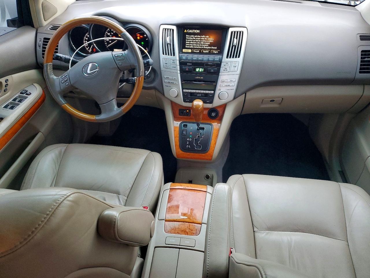 2008 Lexus Rx 350