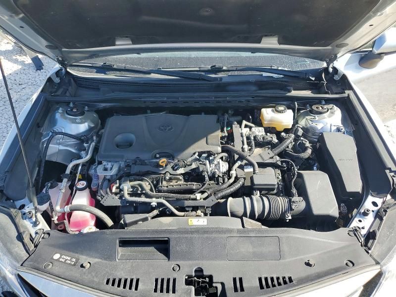 2022 Toyota Camry le