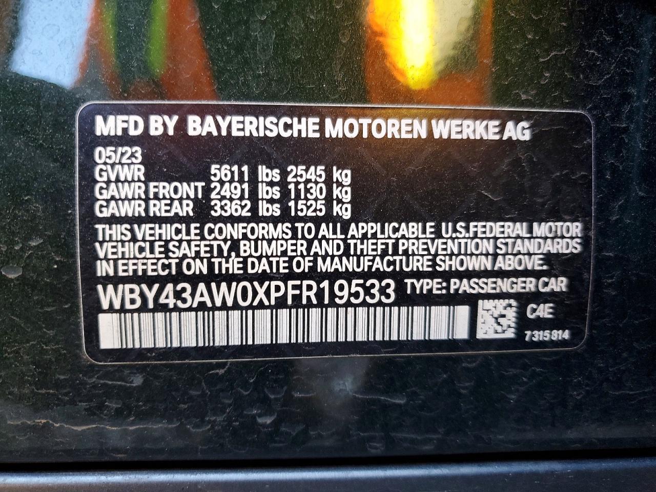 2023 BMW I4 Edrive 35