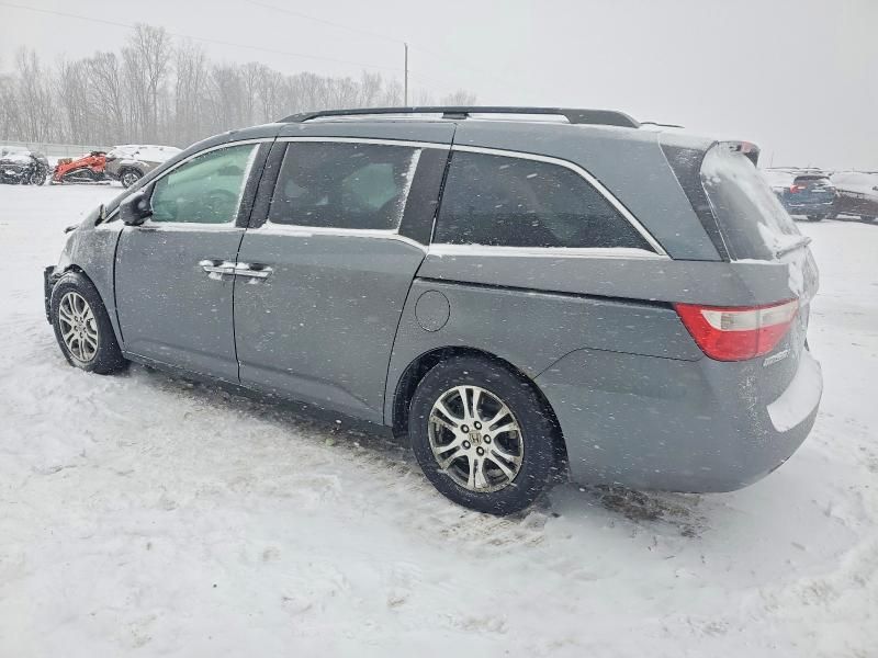 2011 Honda Odyssey exl