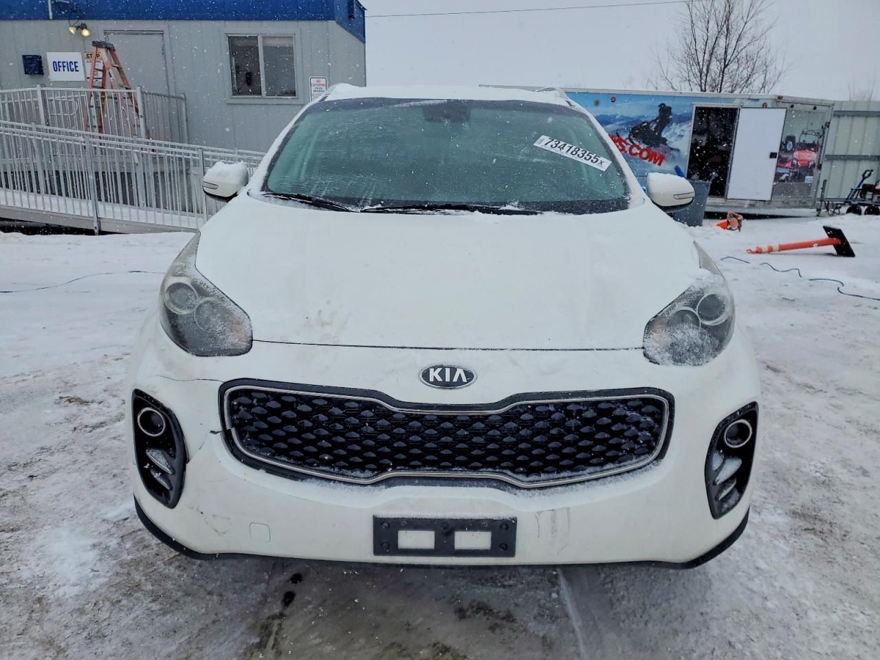 2018 KIA Sportage ex