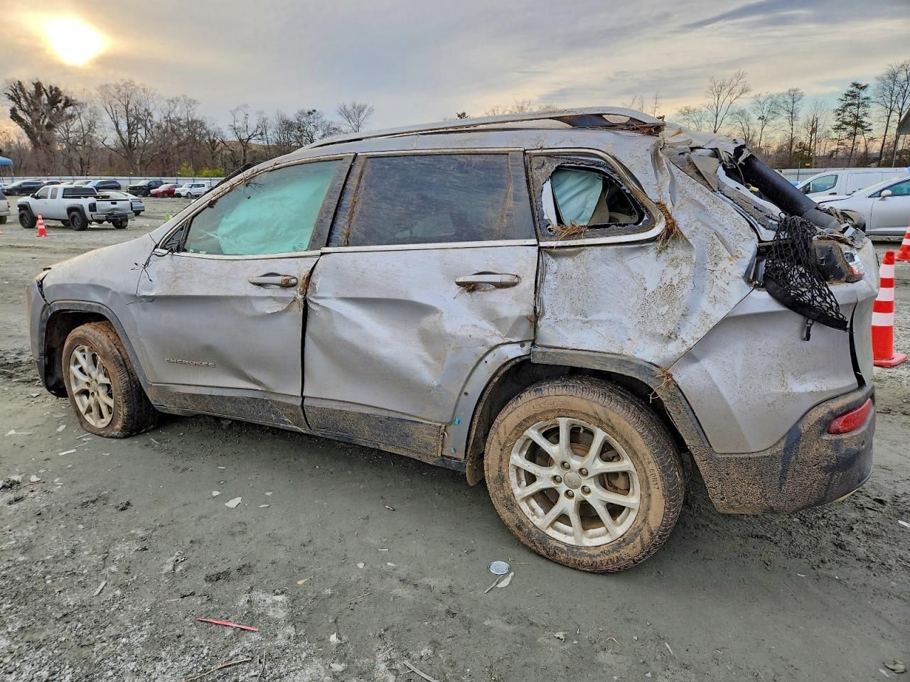 2017 Jeep Cherokee Latitude