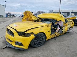 Ford salvage cars for sale: 2016 Ford Mustang gt