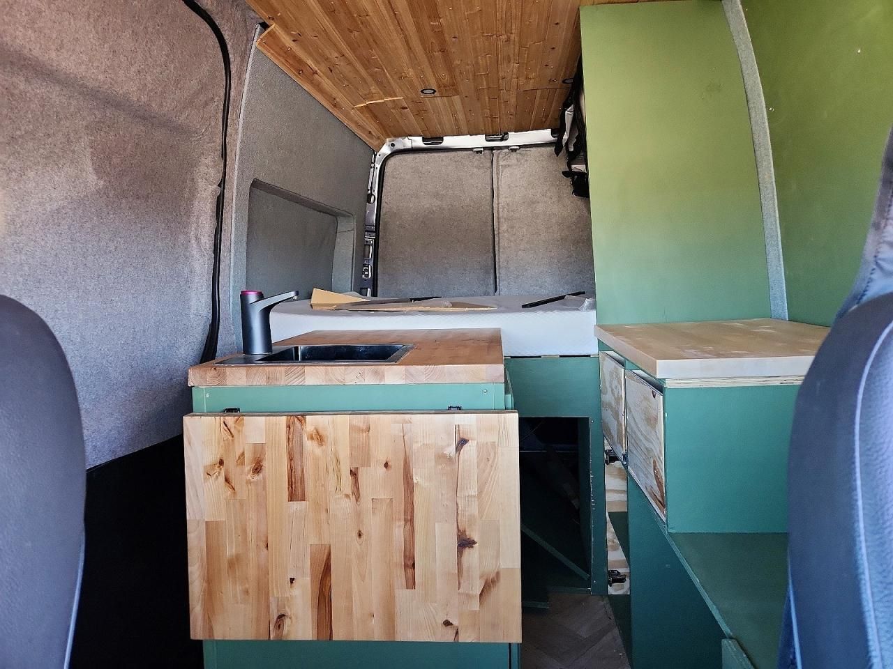 2023 Merz 2023 MERCEDES-BENZ Sprinter 2500