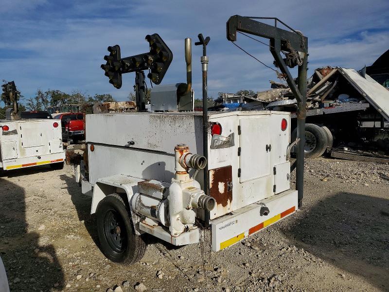 2002 Team Fenex F 121 np Manhole Support Trailer