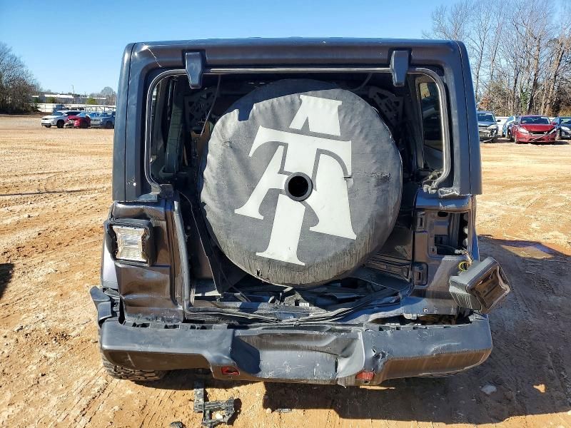 2019 Jeep Wrangler Unlimited Sahara