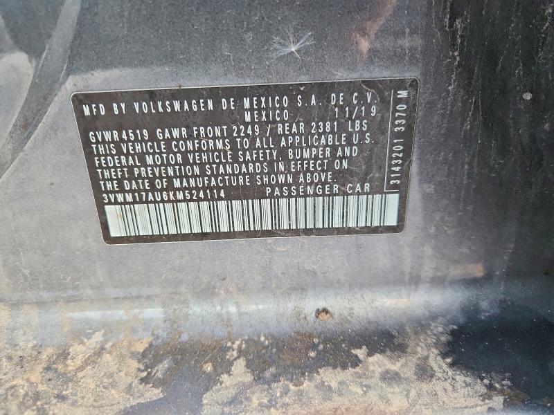 2019 Volkswagen Golf Alltrack s