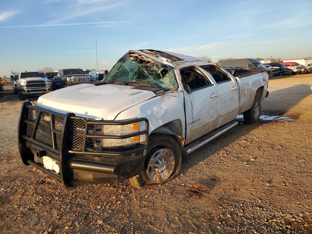 2008 Chevrolet Silverado K3500