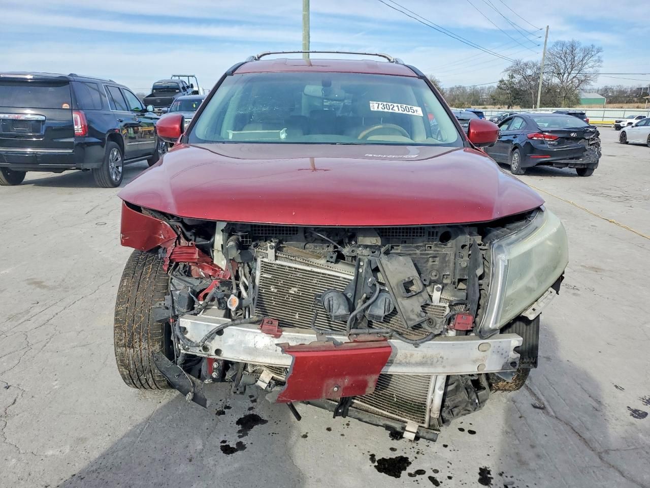 2013 Nissan Pathfinder s