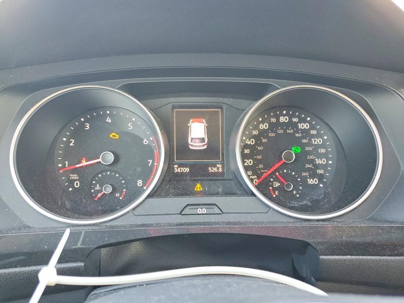 2019 Volkswagen Tiguan se