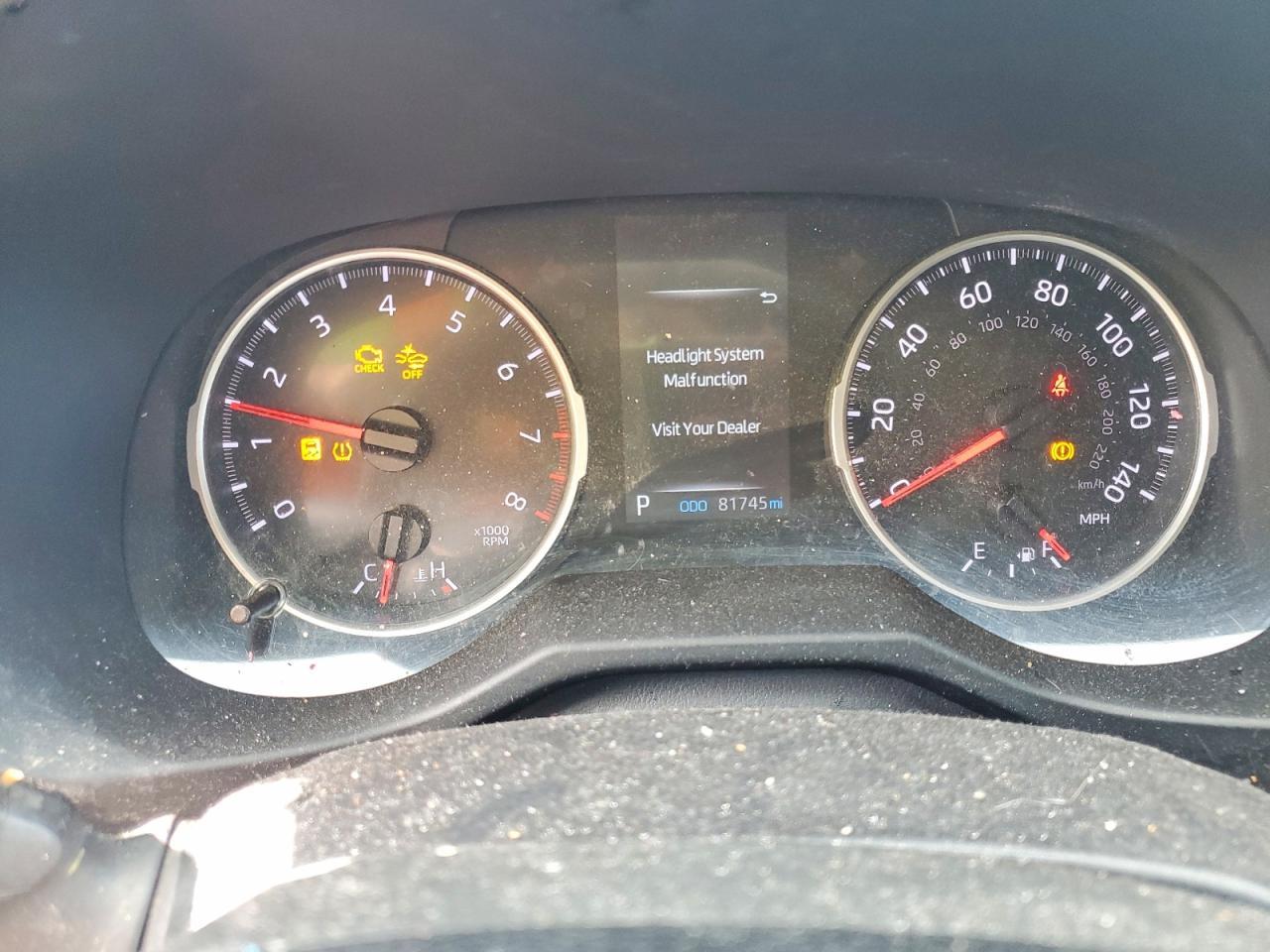 2021 Toyota Rav4 le