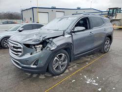 GMC salvage cars for sale: 2020 GMC Terrain slt