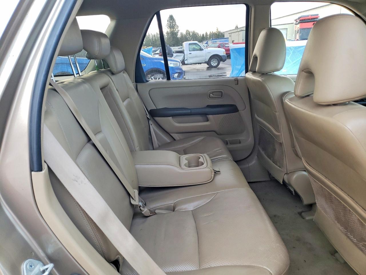 2006 Honda Cr-v se