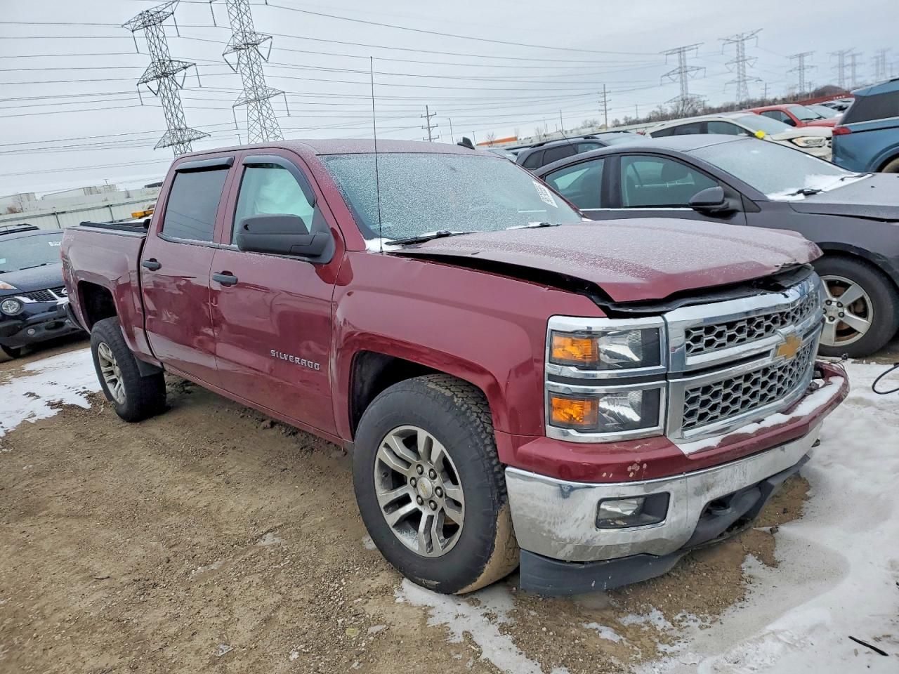 2014 Chevrolet Silverado K1500 lt