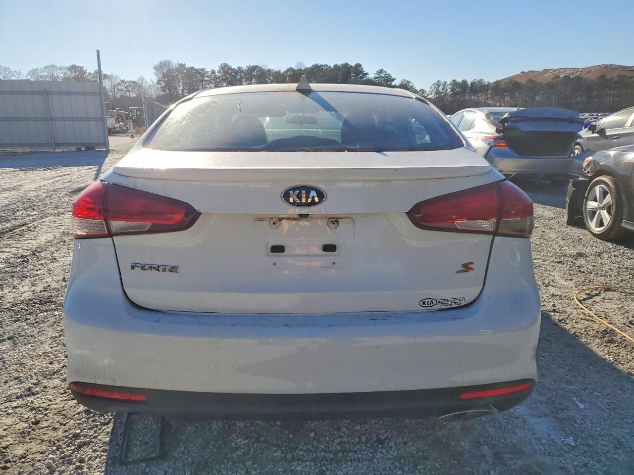 2017 KIA Forte lx