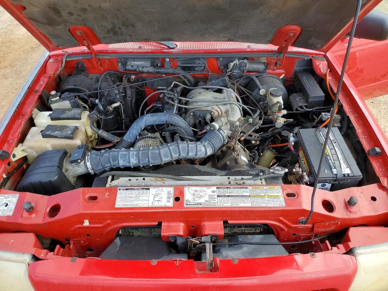 1999 Ford Ranger Super cab