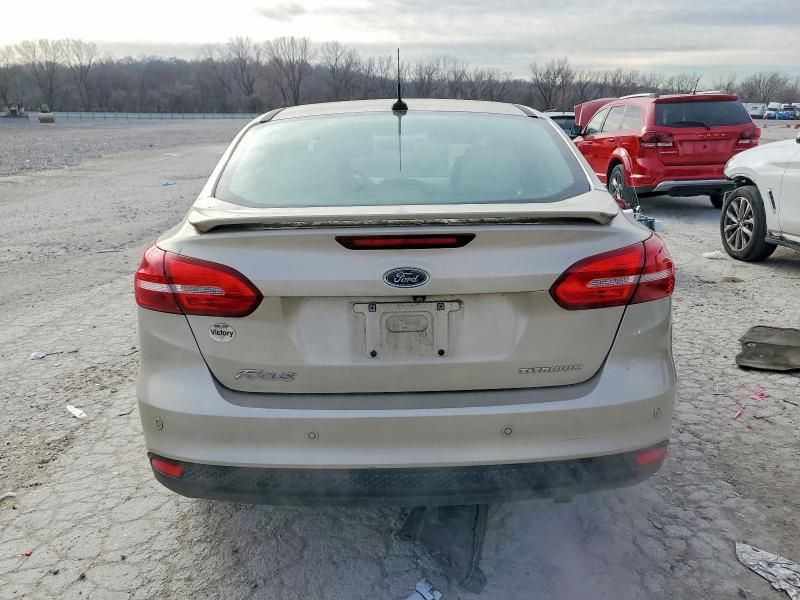 2017 Ford Focus Titanium
