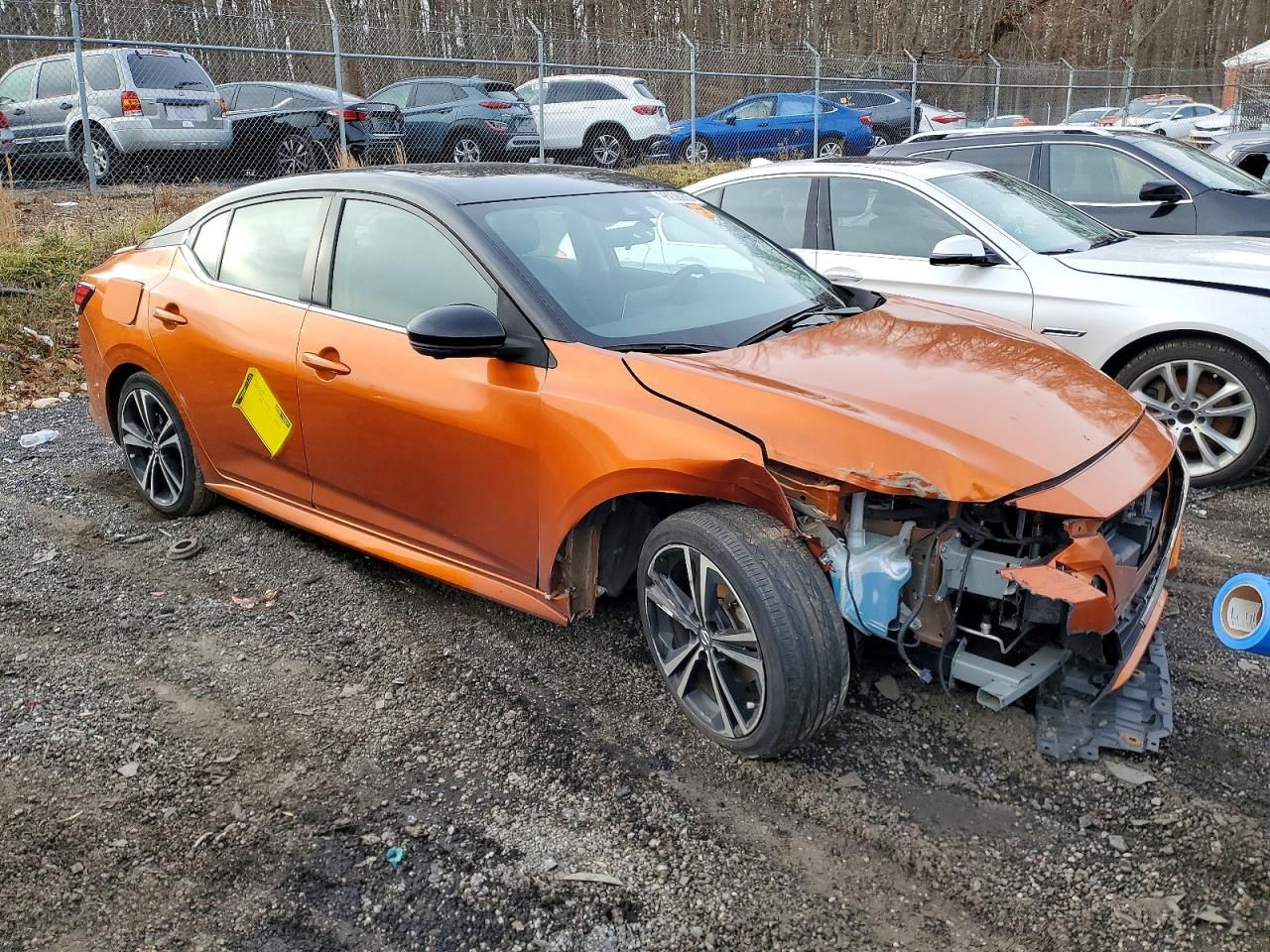 2022 Nissan Sentra sr