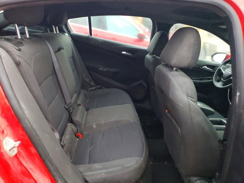 2017 Chevrolet Cruze lt