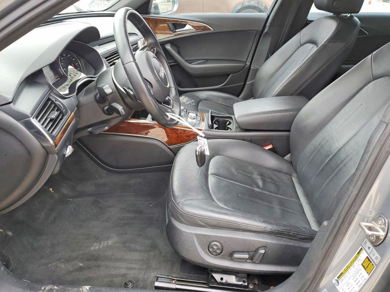 2015 Audi A6 Premium Plus