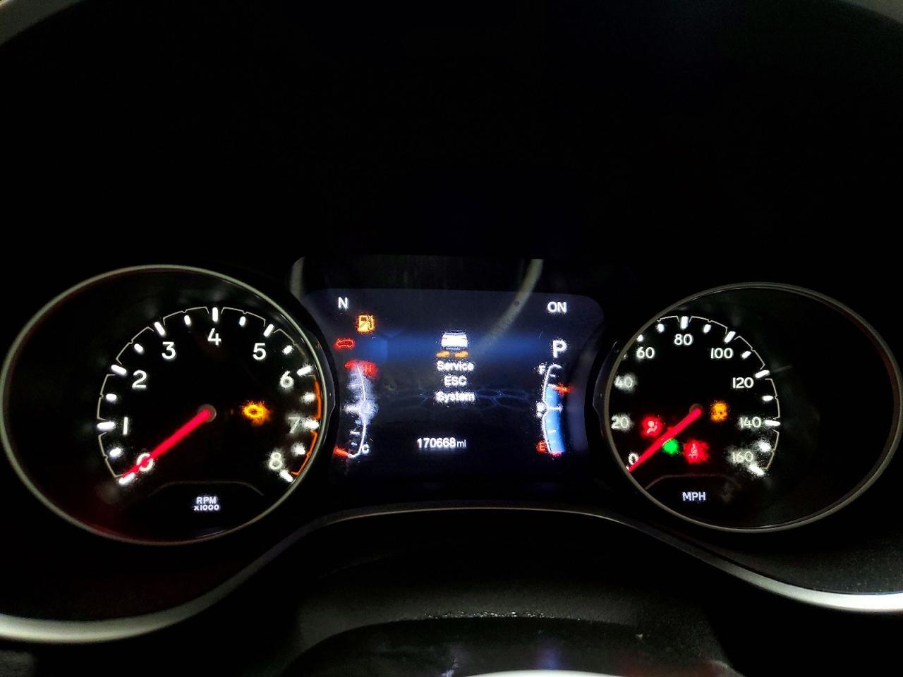 2017 Jeep Compass Latitude