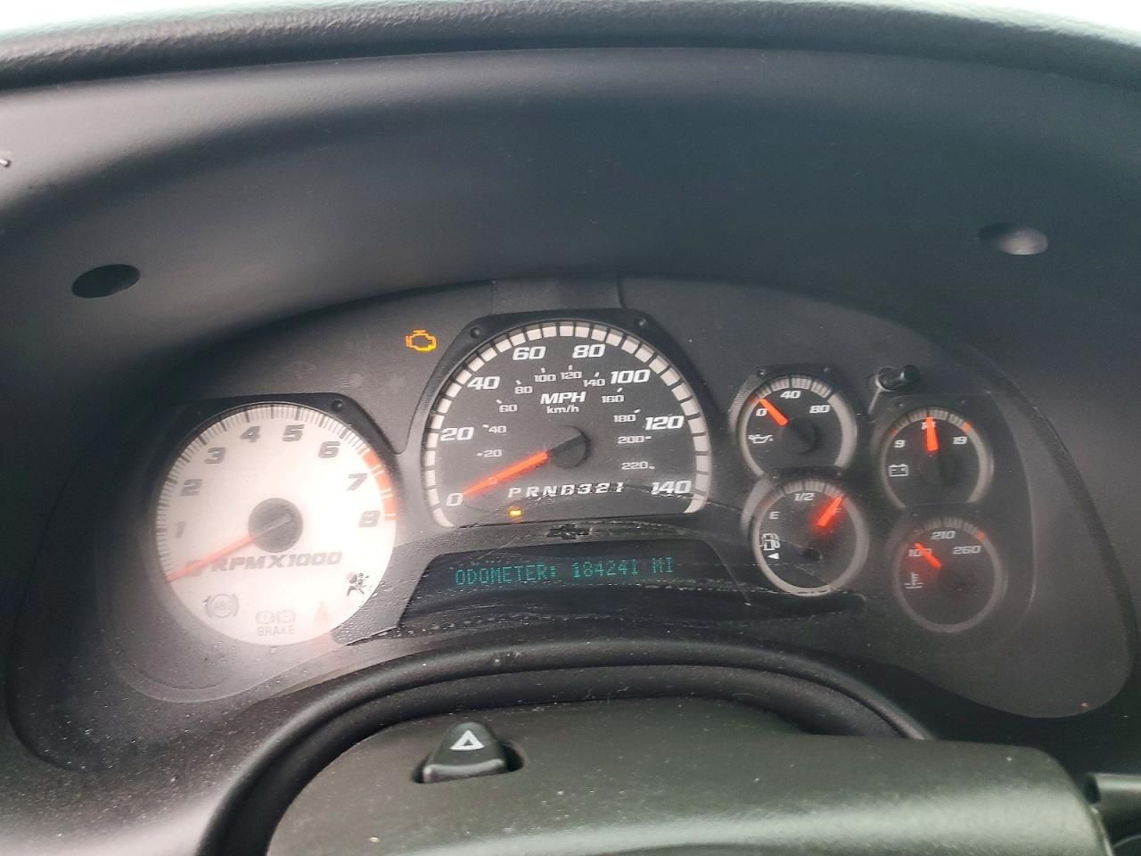 2006 Chevrolet Trailblazer ss