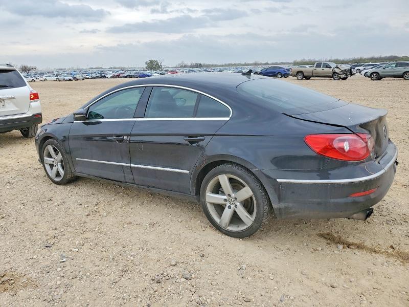 2012 Volkswagen Cc Luxury
