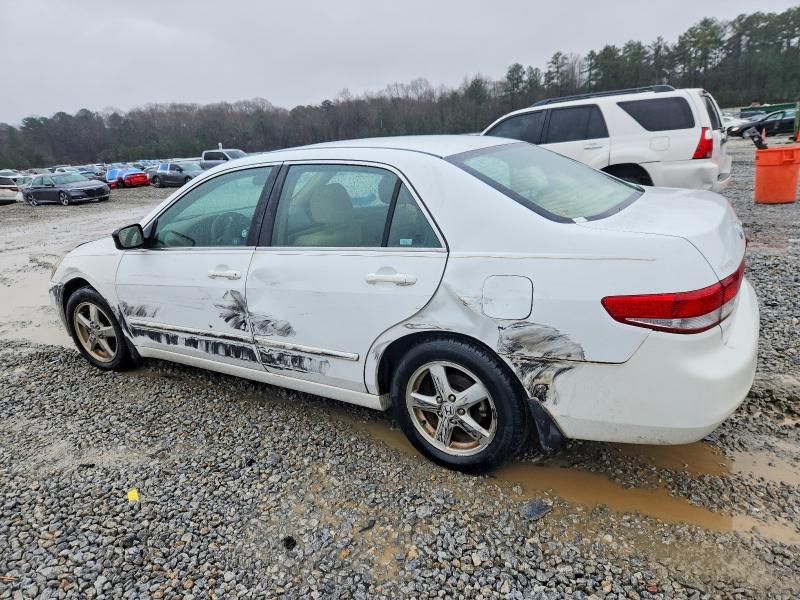 2004 Honda Accord ex