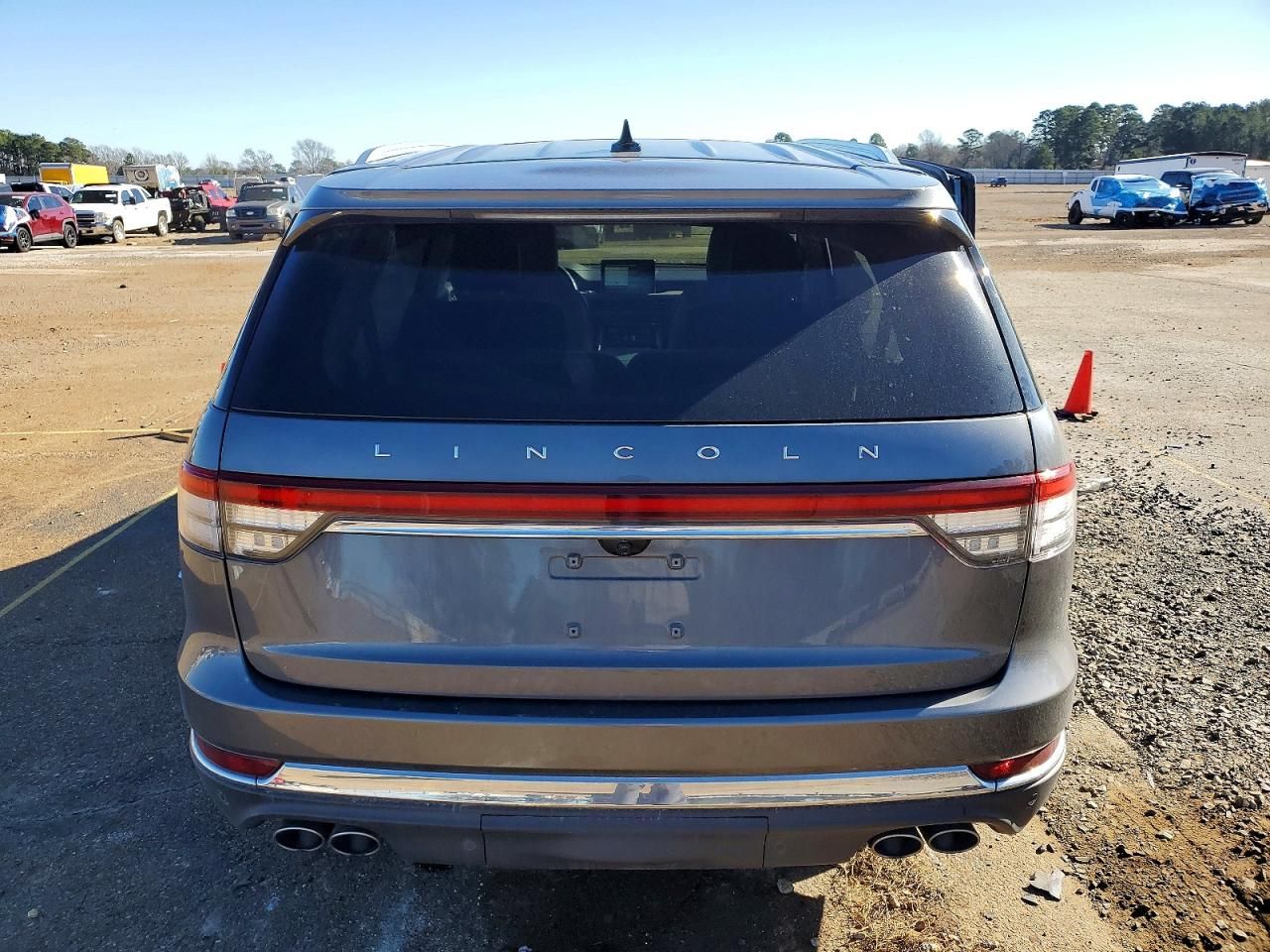 2022 Lincoln Aviator Reserve