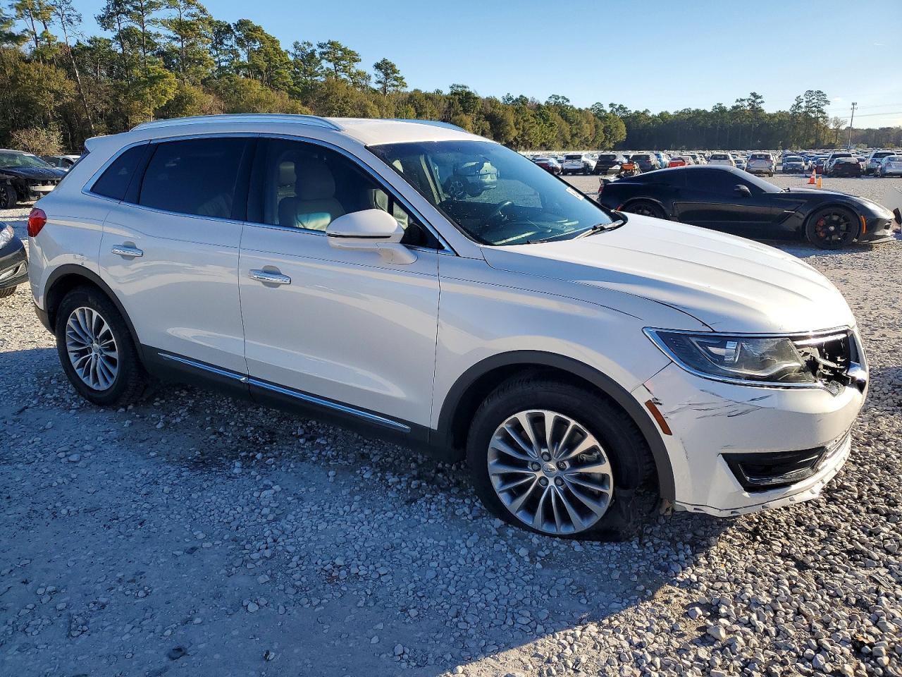 2017 Lincoln Mkx Select