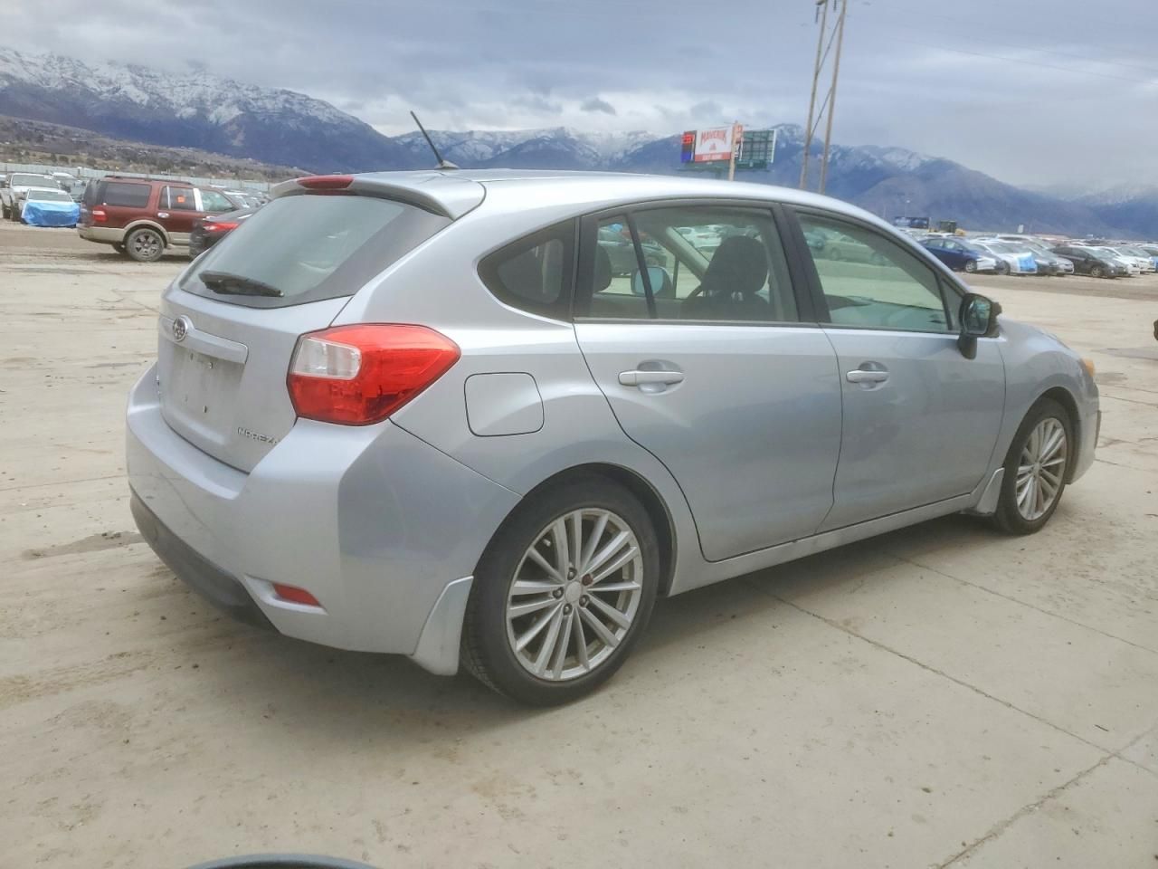 2012 Subaru Impreza Premium