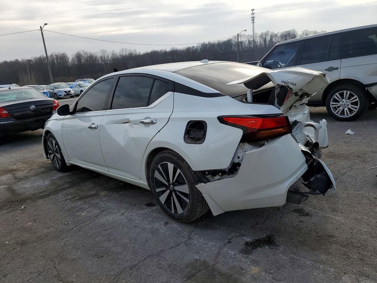 2021 Nissan Altima sv