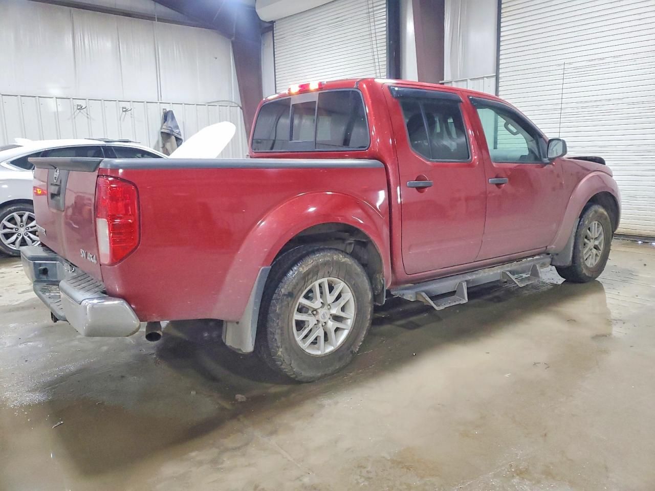 2018 Nissan Frontier s