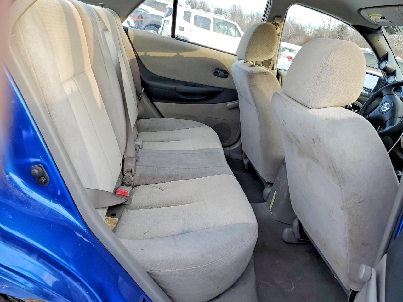 2003 Mazda Protege dx