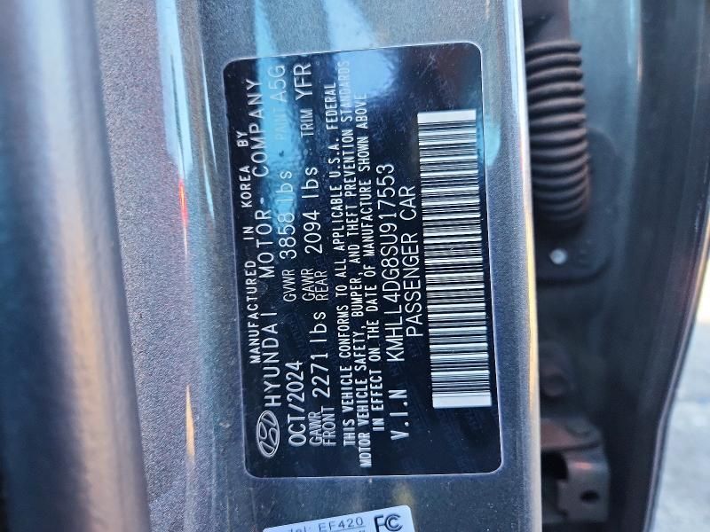 2025 Hyundai Elantra se