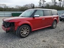 Ford Flex salvage cars for sale: 2009 Ford Flex Limited