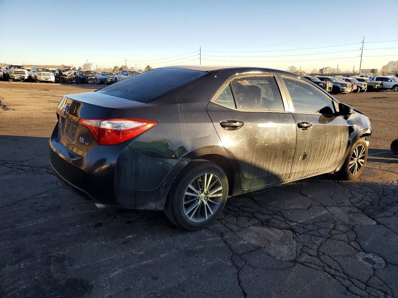 2016 Toyota Corolla l