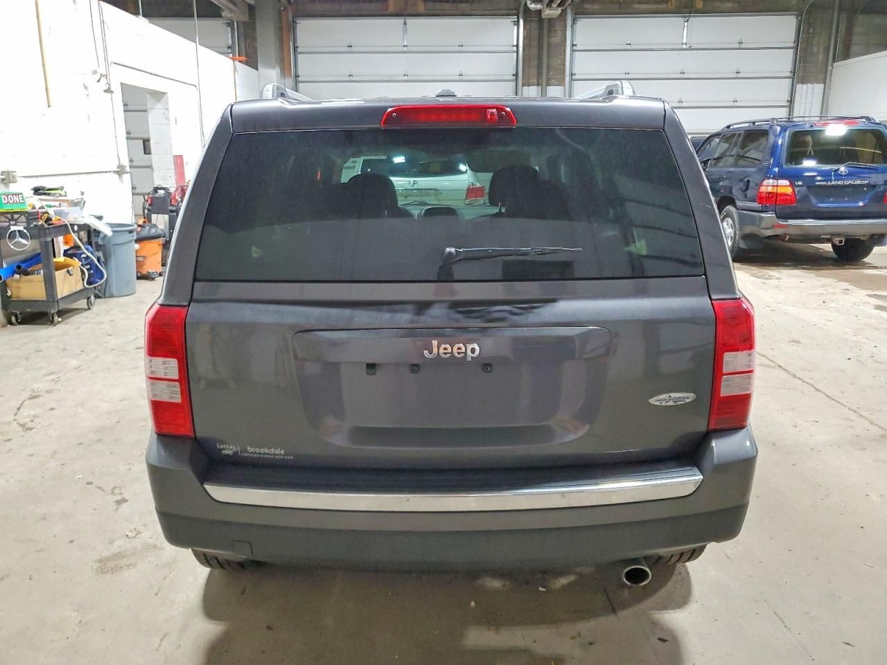 2016 Jeep Patriot Latitude
