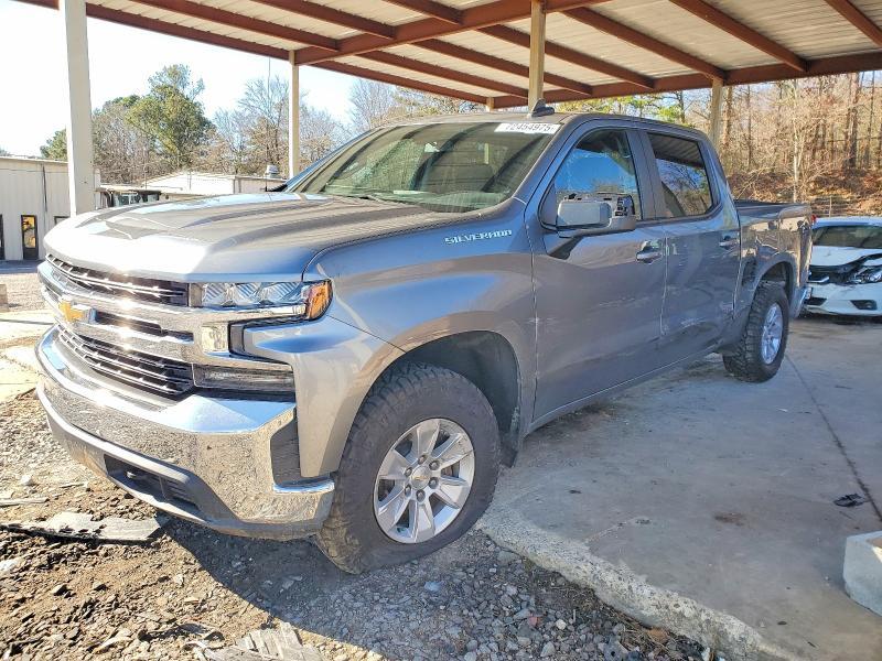 2020 Chevrolet Silverado K1500 lt