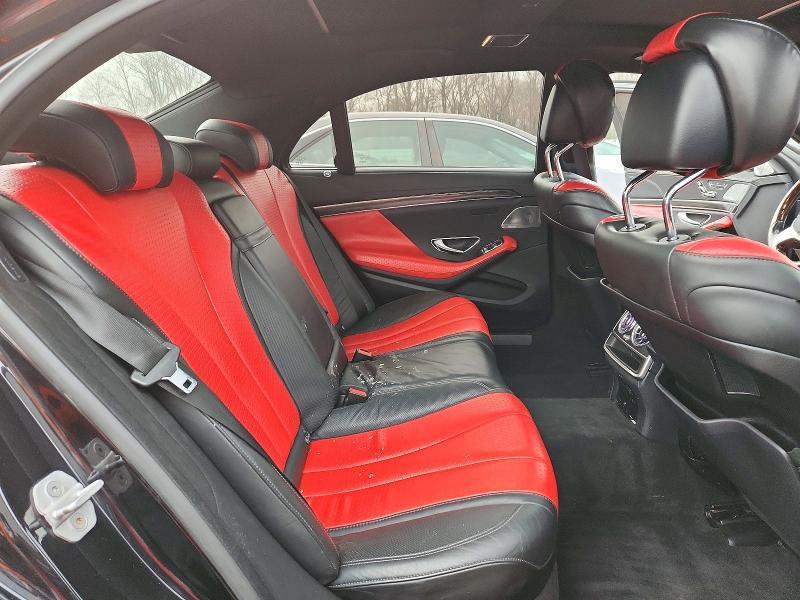 2015 Mercedes-Benz S 550 4matic