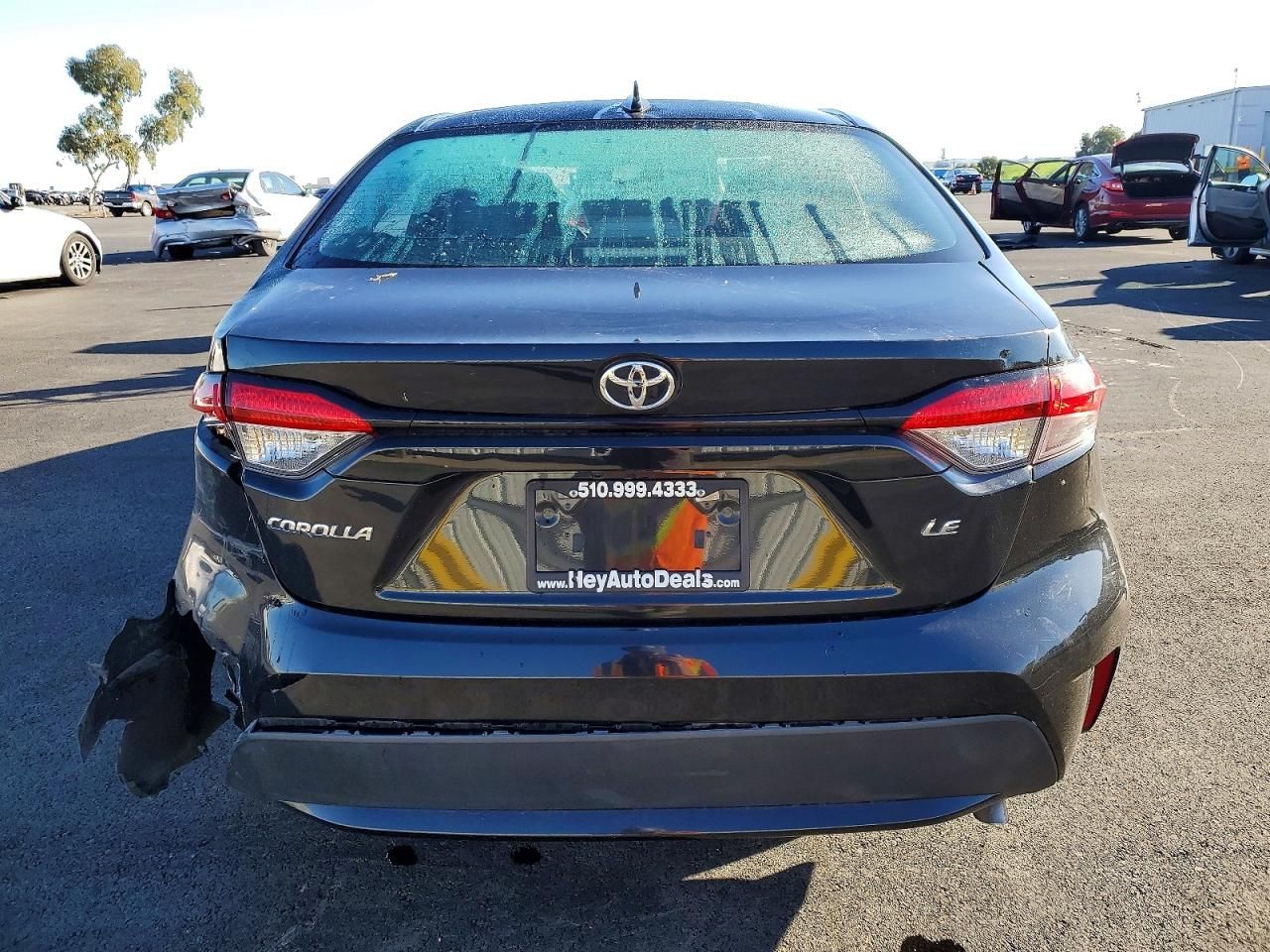 2021 Toyota Corolla le