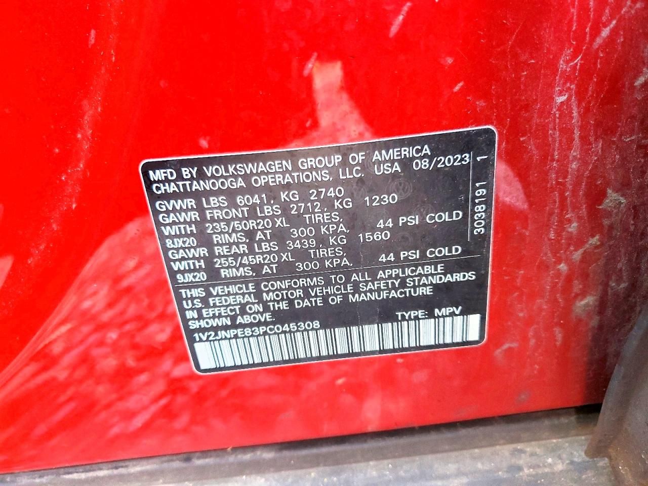 2023 Volkswagen Id.4 pro s Plus