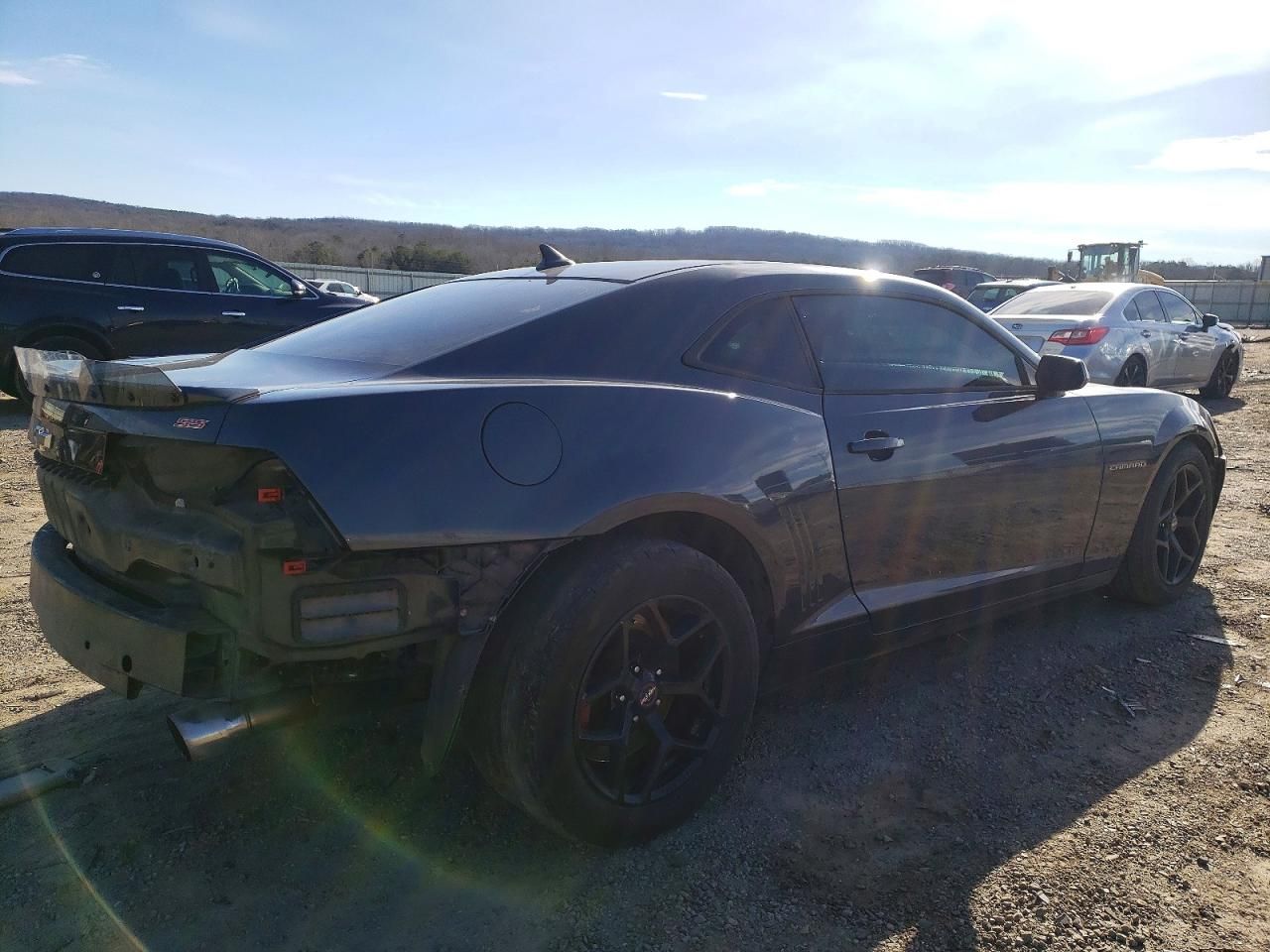 2010 Chevrolet Camaro ss