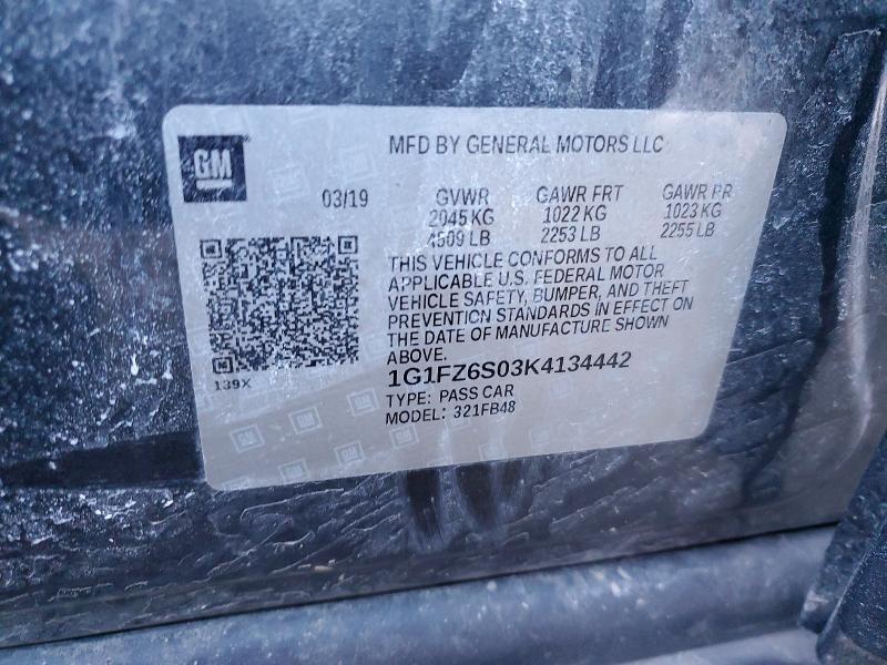 2019 Chevrolet Bolt ev Premier