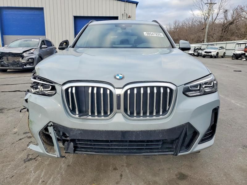 2022 BMW X3 Xdrive30i