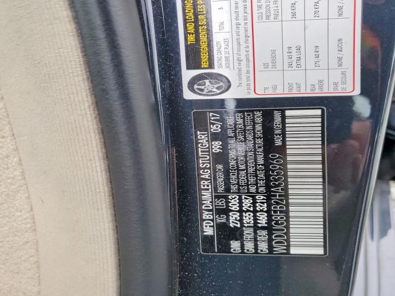 2017 Mercedes-Benz S 550 4matic