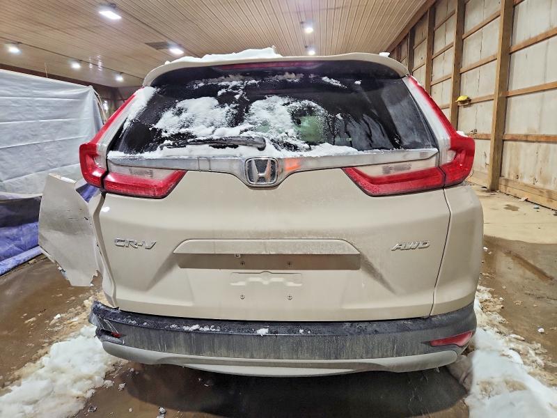 2018 Honda Cr-v ex