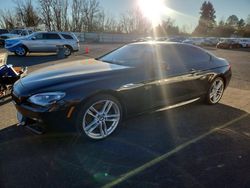 BMW salvage cars for sale: 2014 BMW 640 i