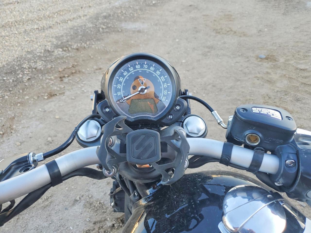 2017 Triumph Bonneville Bobber