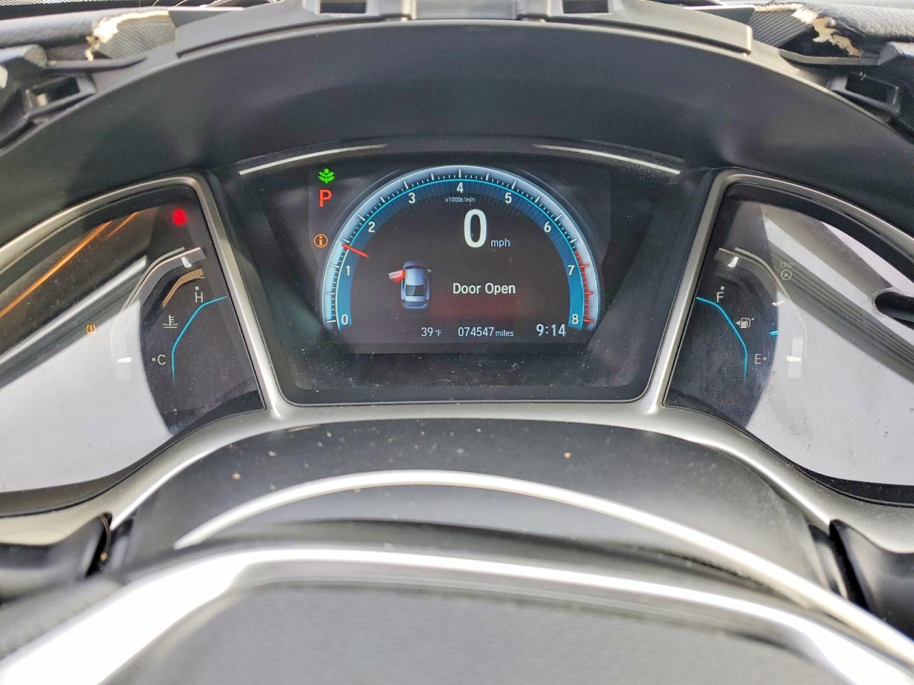 2016 Honda Civic ex